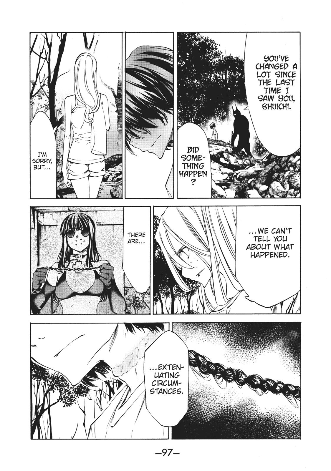 Read Gleipnir EN Manga Online