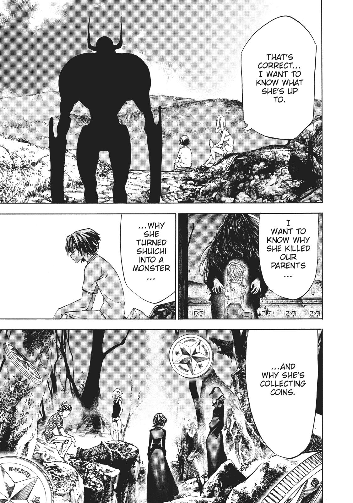 Read Gleipnir EN Manga Online