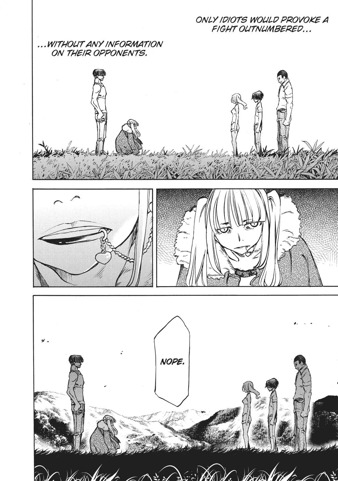 Read Gleipnir EN Manga Online