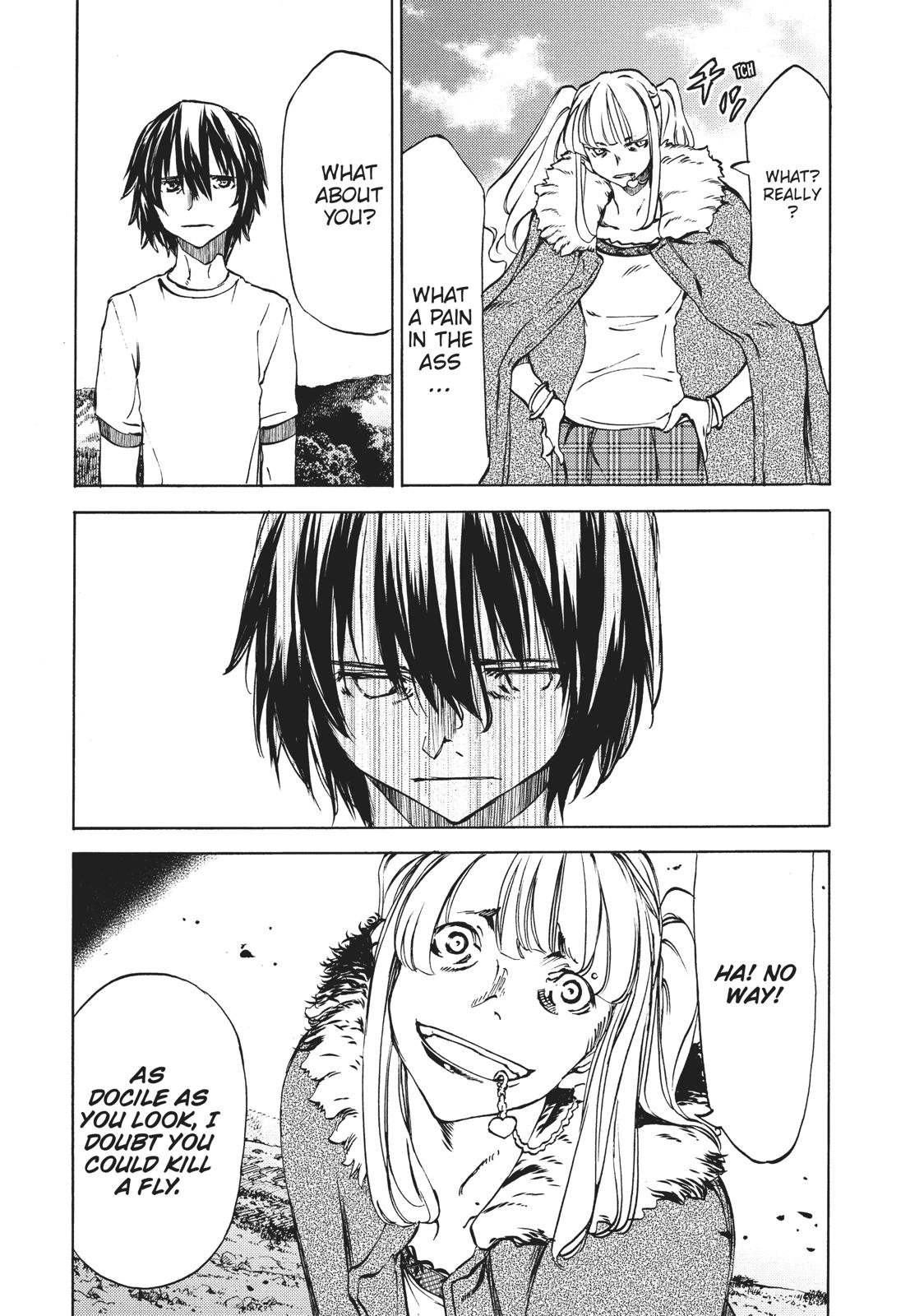 Read Gleipnir EN Manga Online