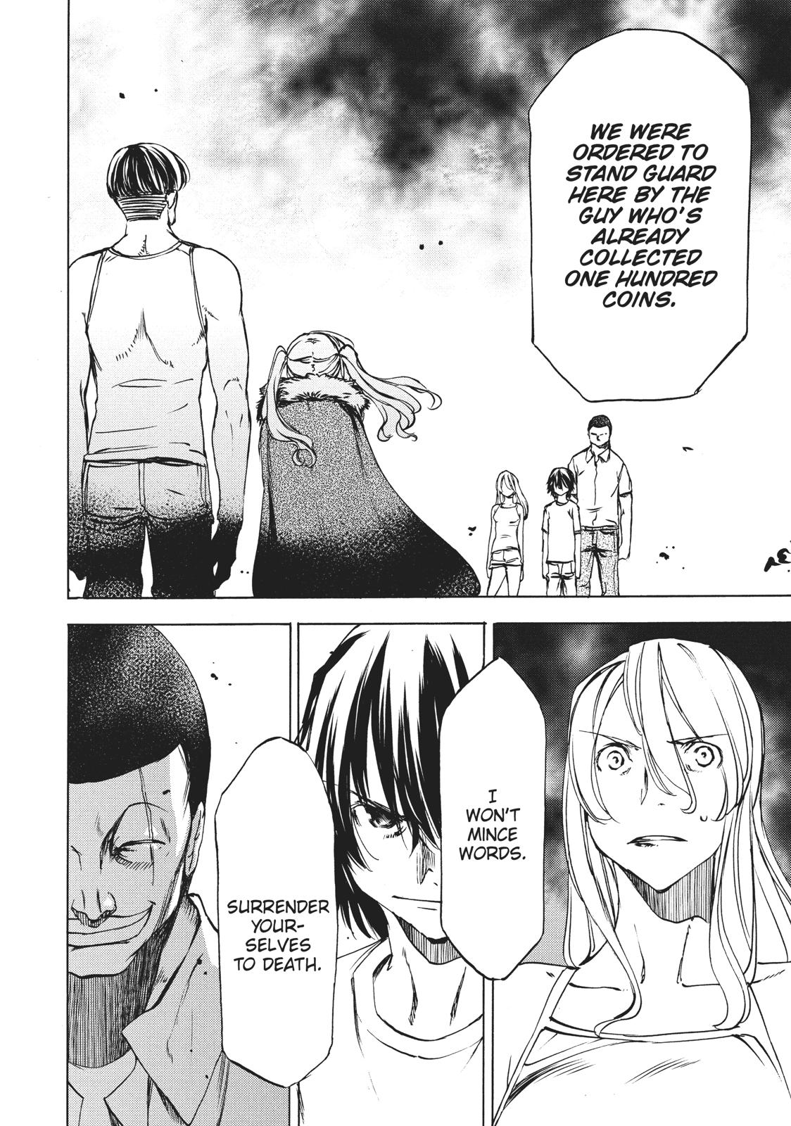 Read Gleipnir EN Manga Online