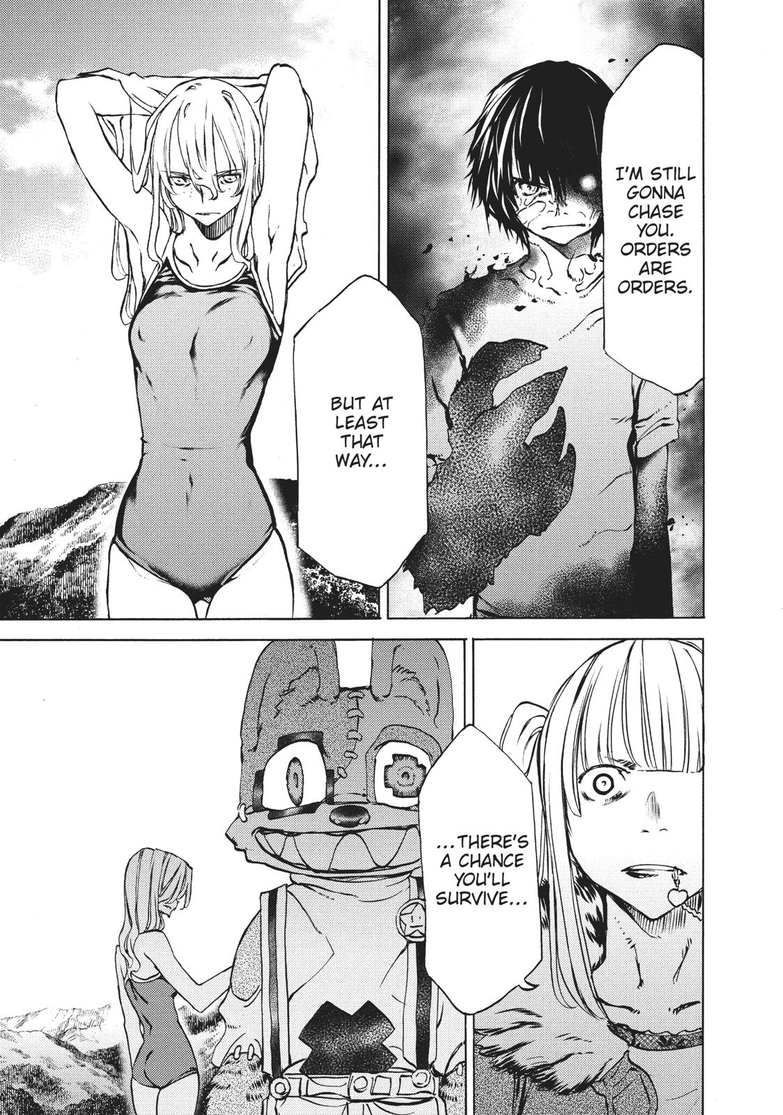 Read Gleipnir EN Manga Online