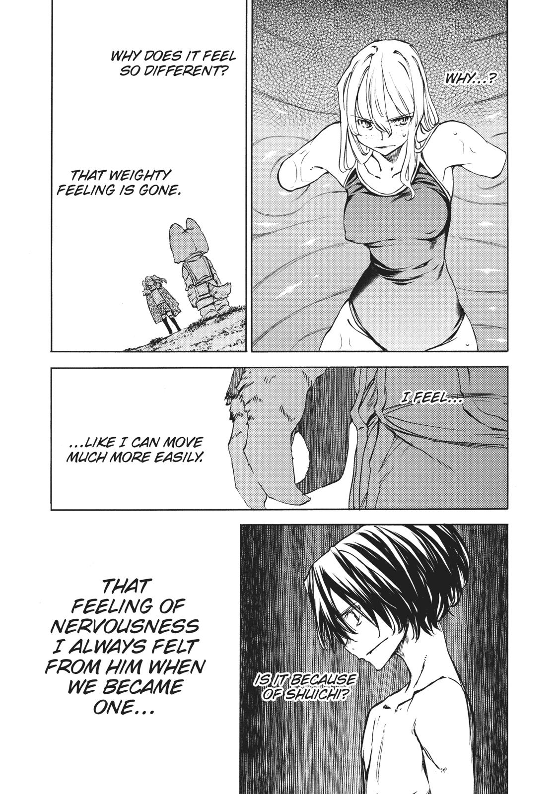 Read Gleipnir EN Manga Online