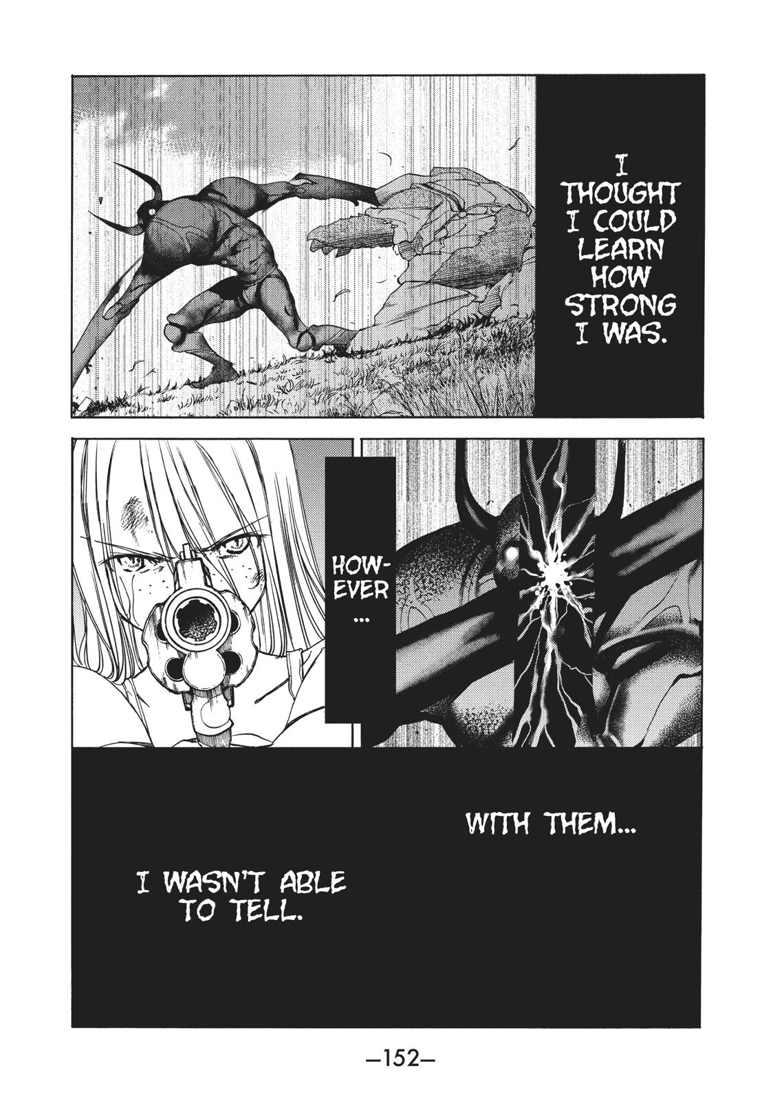 Read Gleipnir EN Manga Online