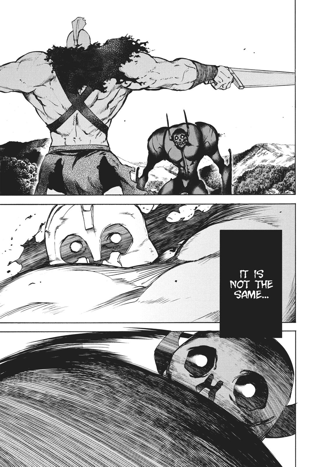 Read Gleipnir EN Manga Online