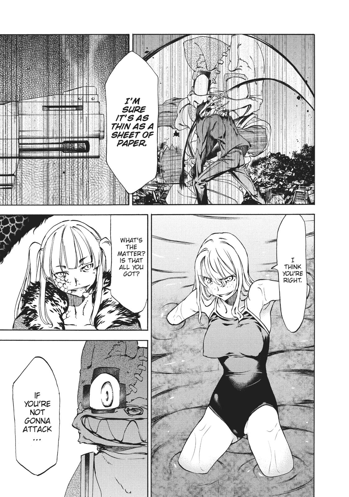 Read Gleipnir EN Manga Online