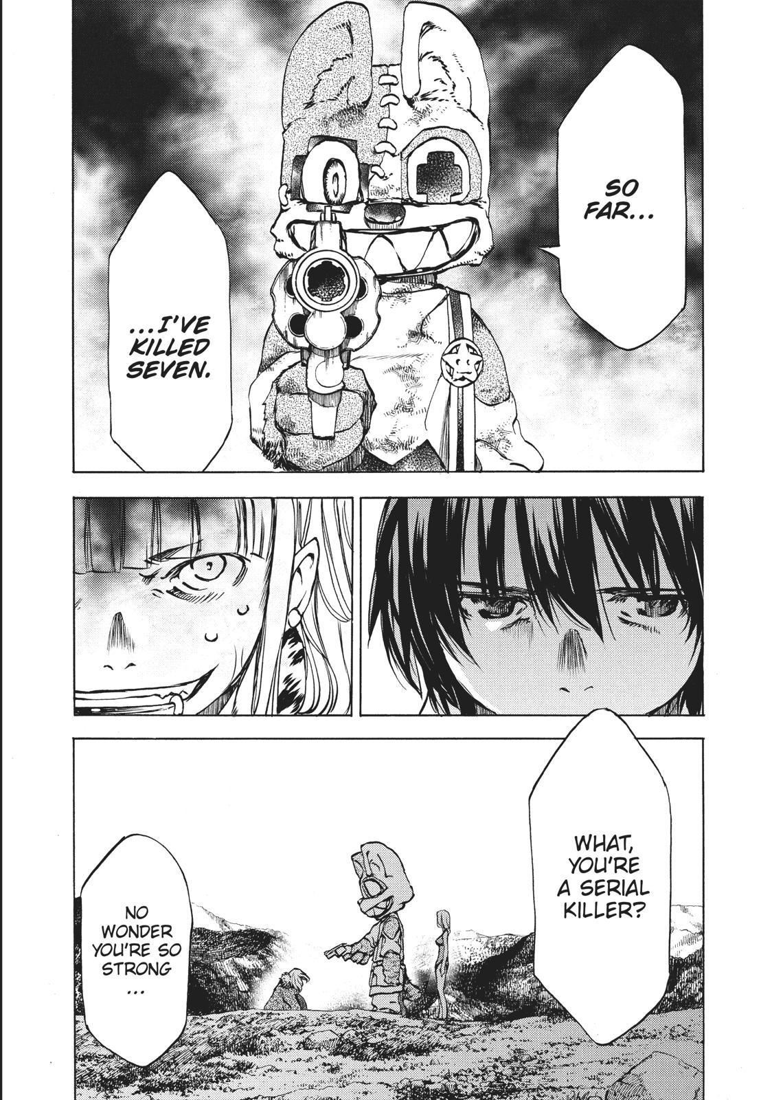 Read Gleipnir EN Manga Online