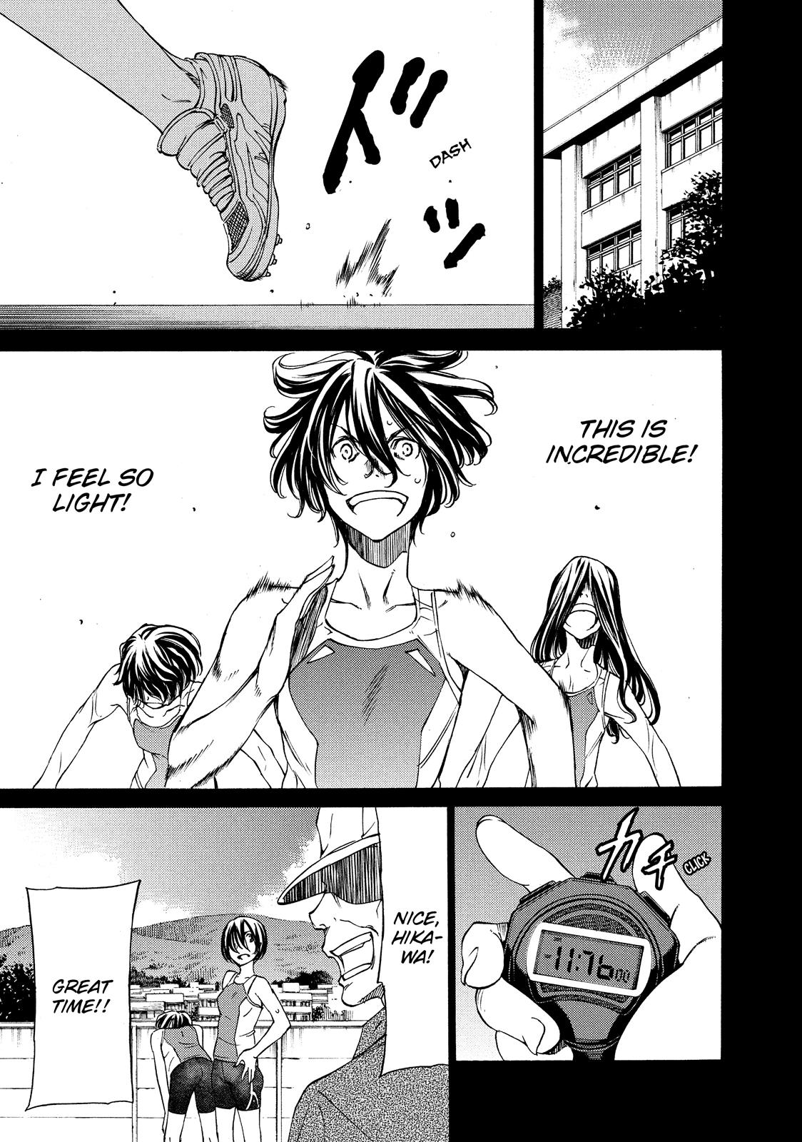 Read Gleipnir EN Manga Online