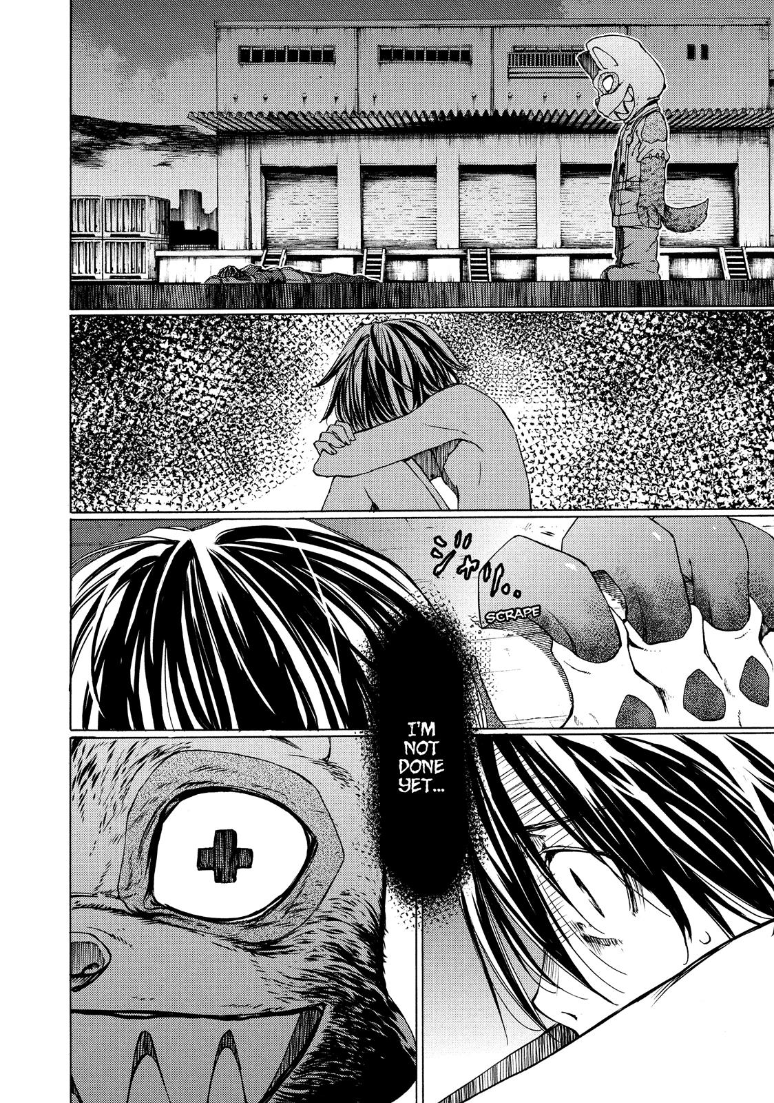 Read Gleipnir EN Manga Online