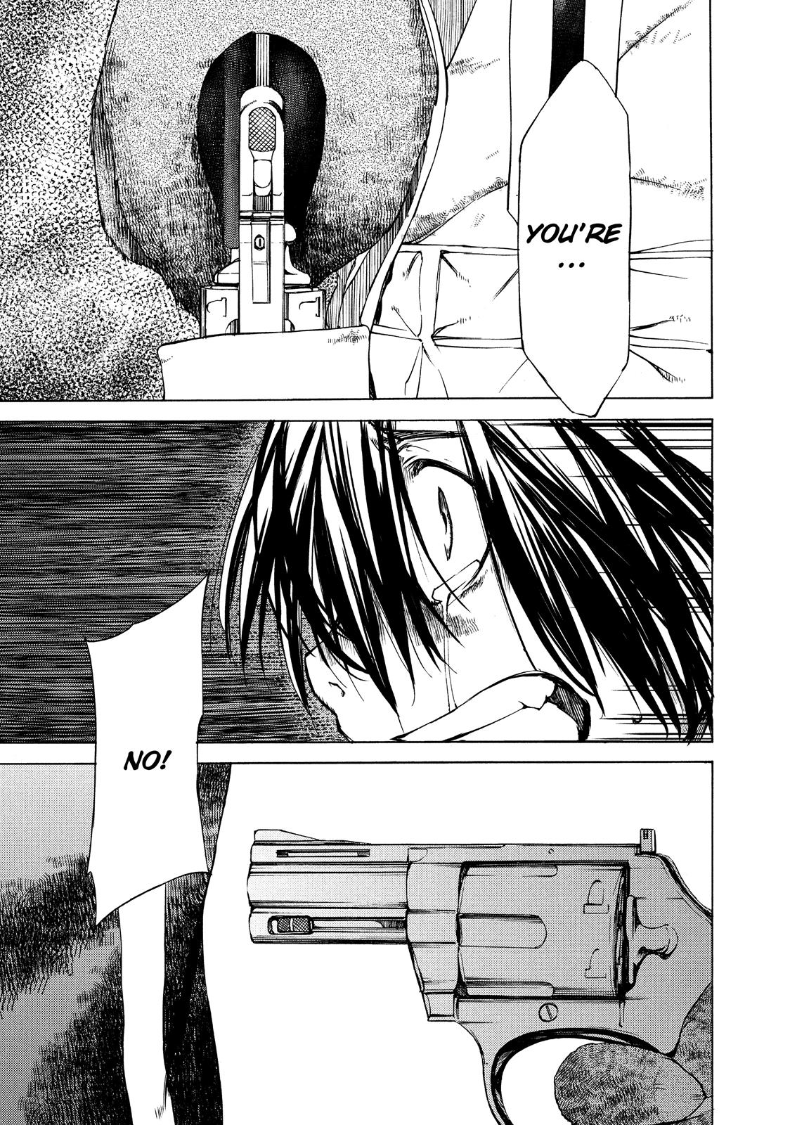 Read Gleipnir EN Manga Online