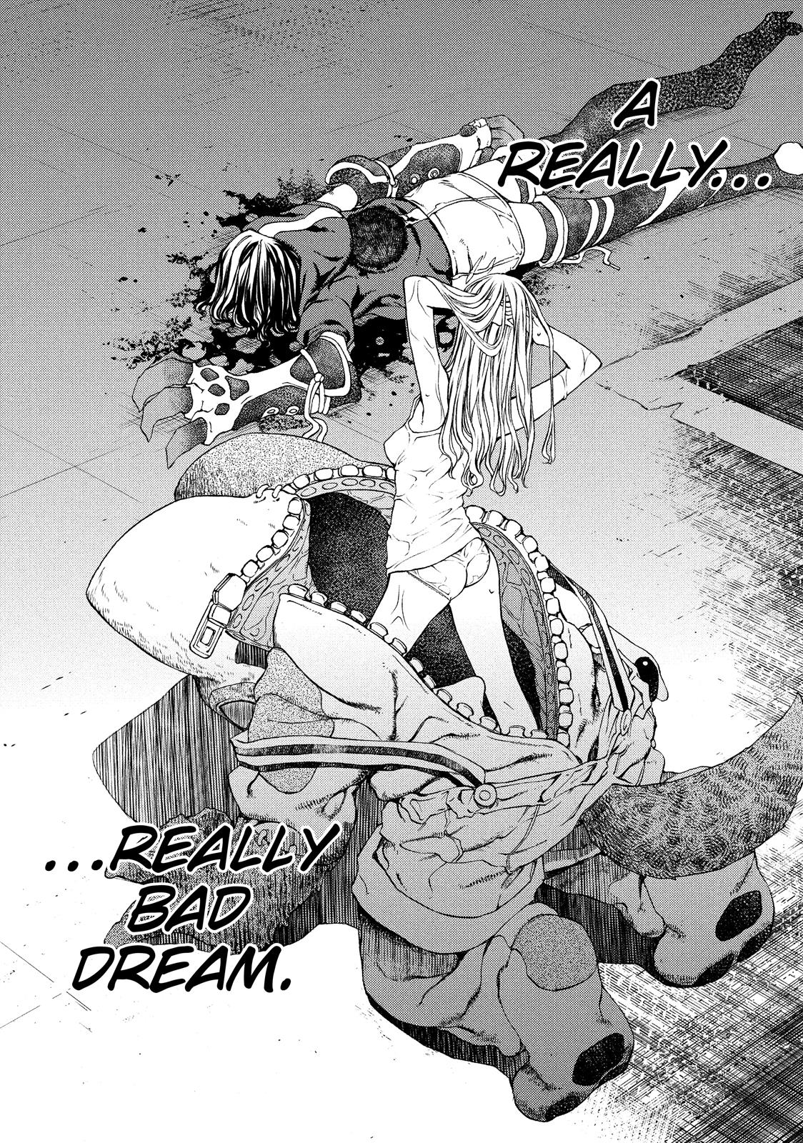 Read Gleipnir EN Manga Online