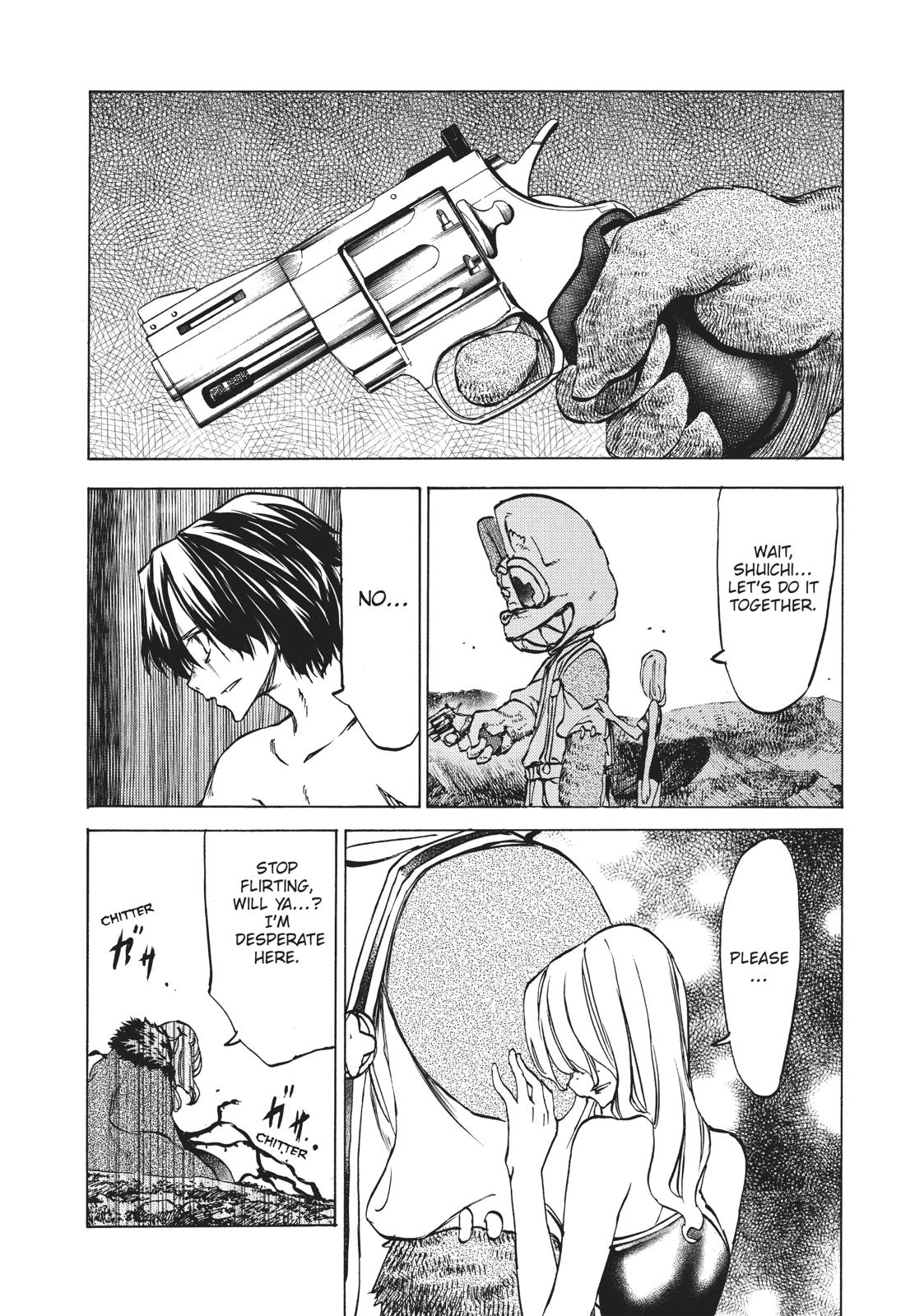 Read Gleipnir EN Manga Online