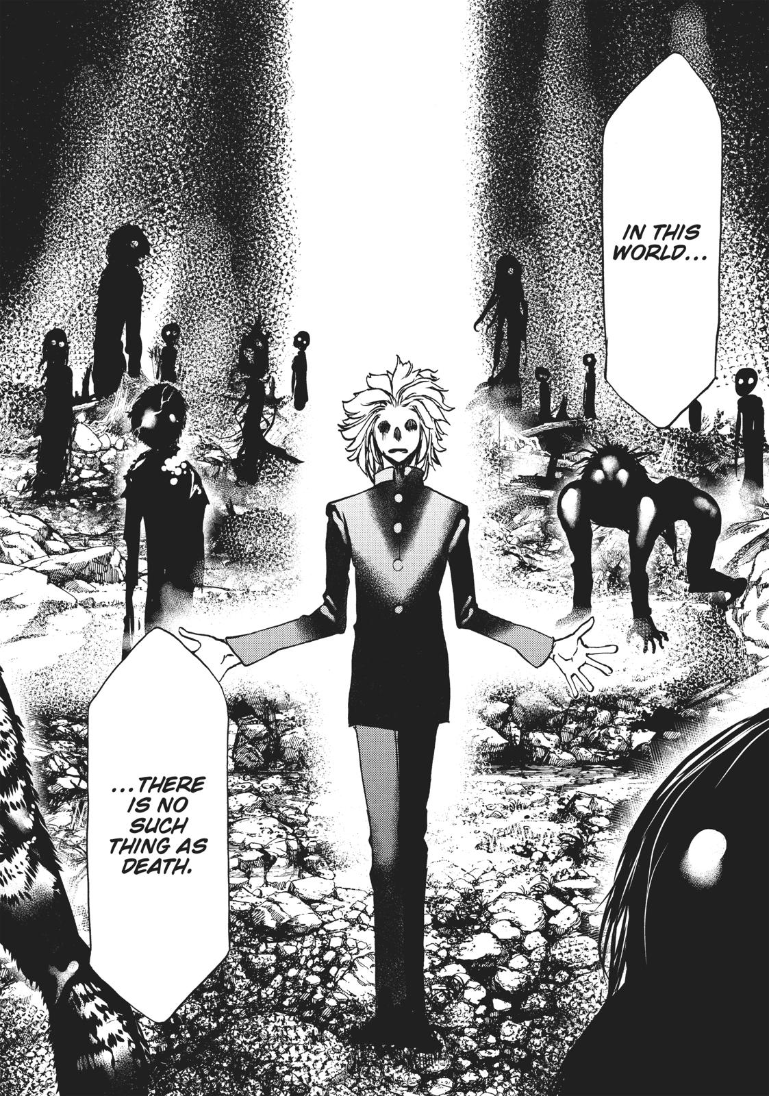 Read Gleipnir EN Manga Online