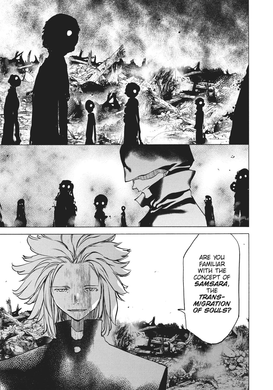 Read Gleipnir EN Manga Online