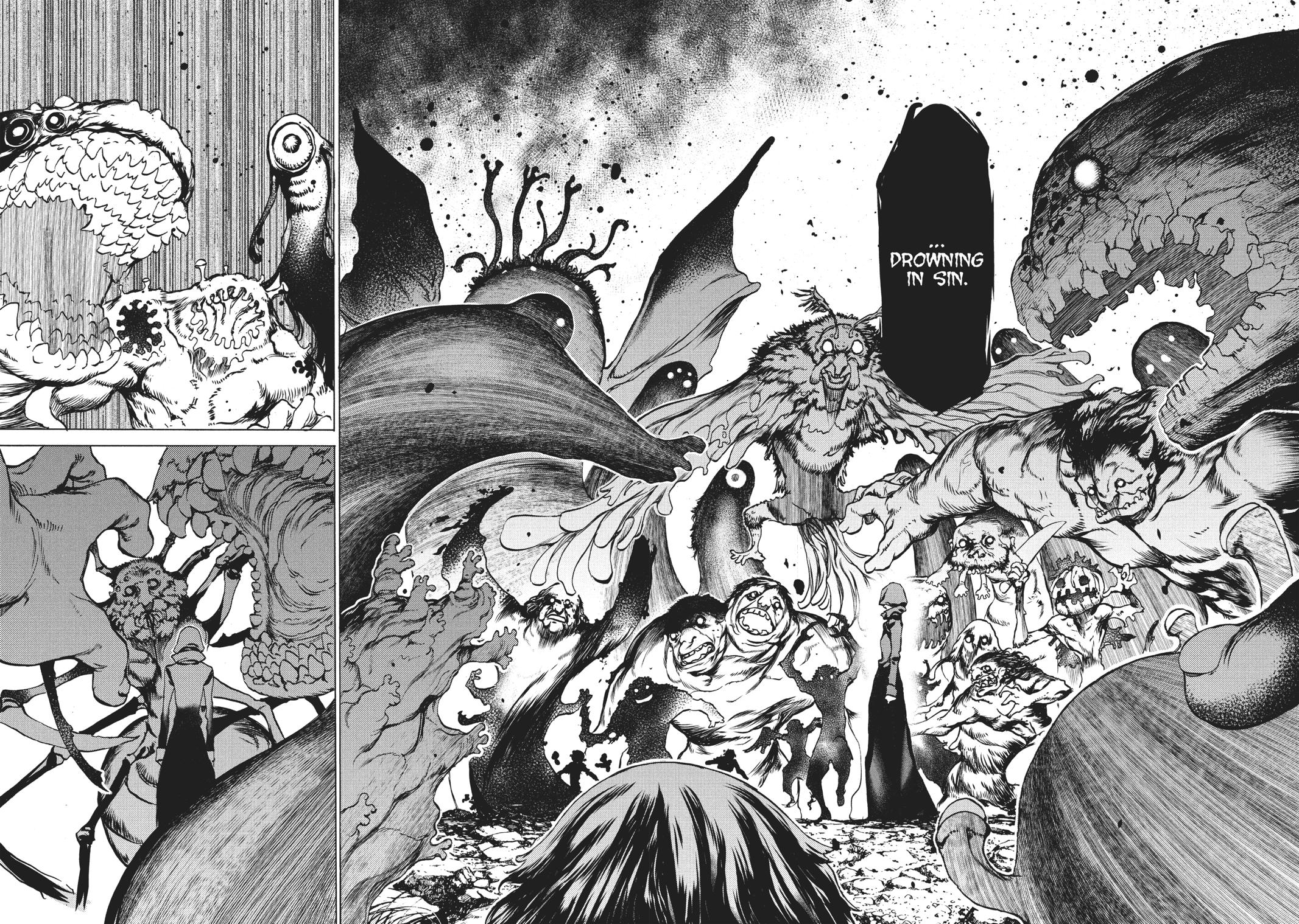 Read Gleipnir EN Manga Online