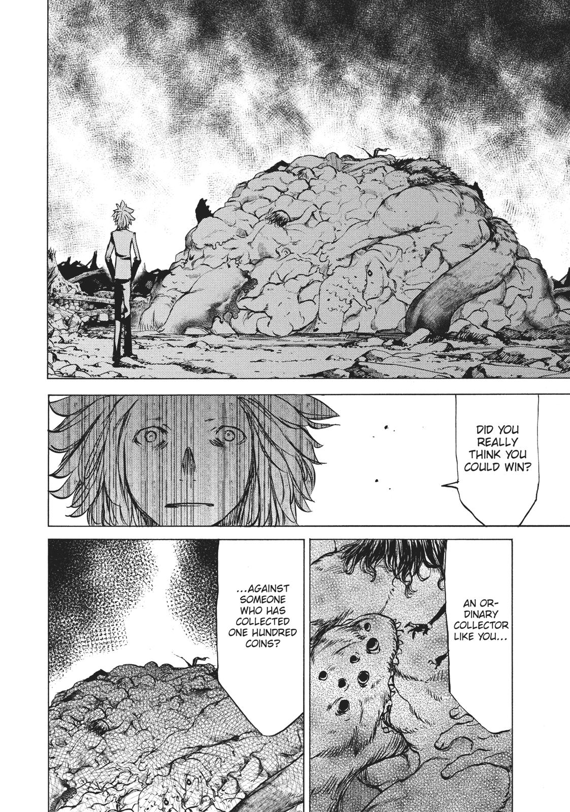 Read Gleipnir EN Manga Online