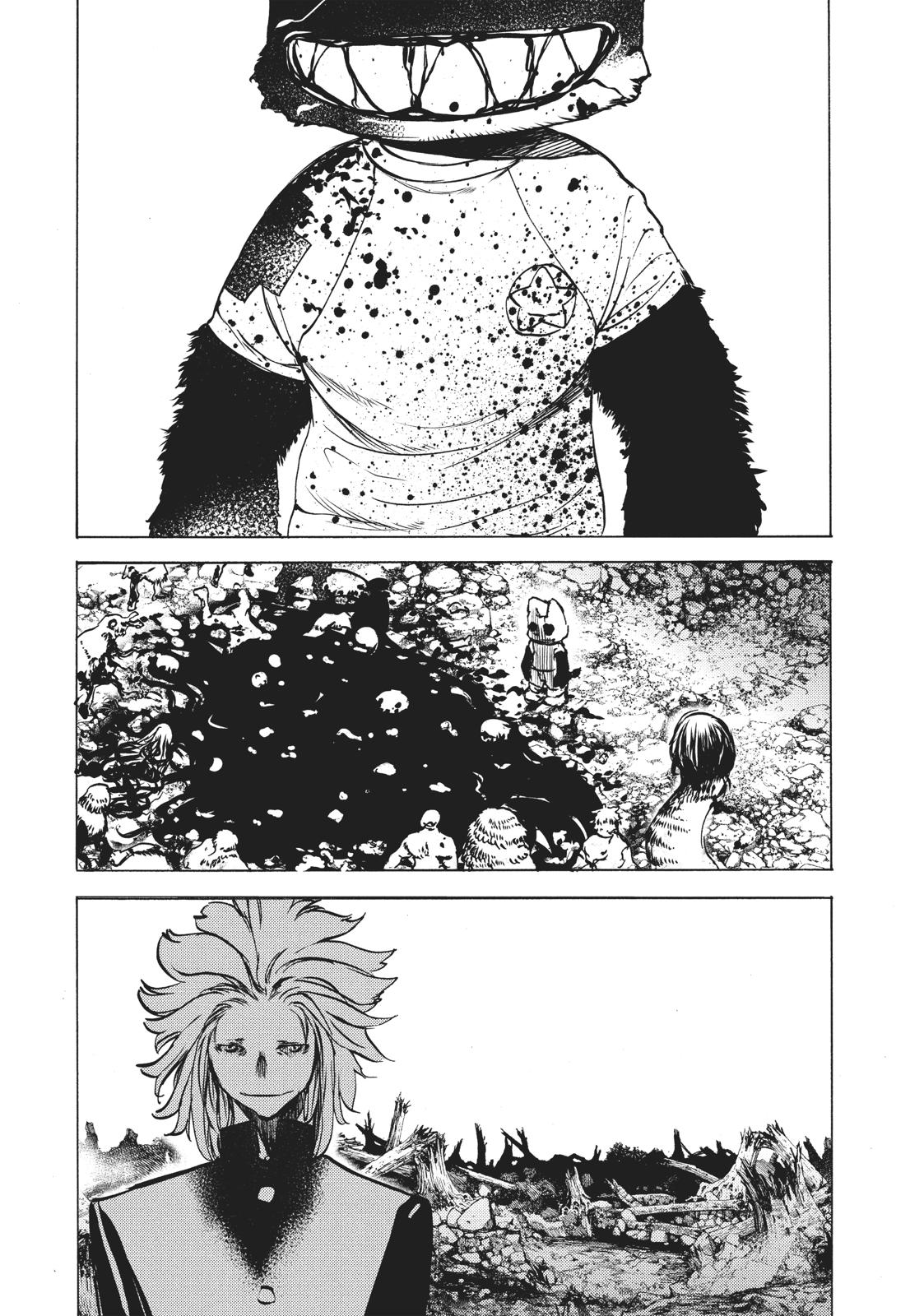 Read Gleipnir EN Manga Online