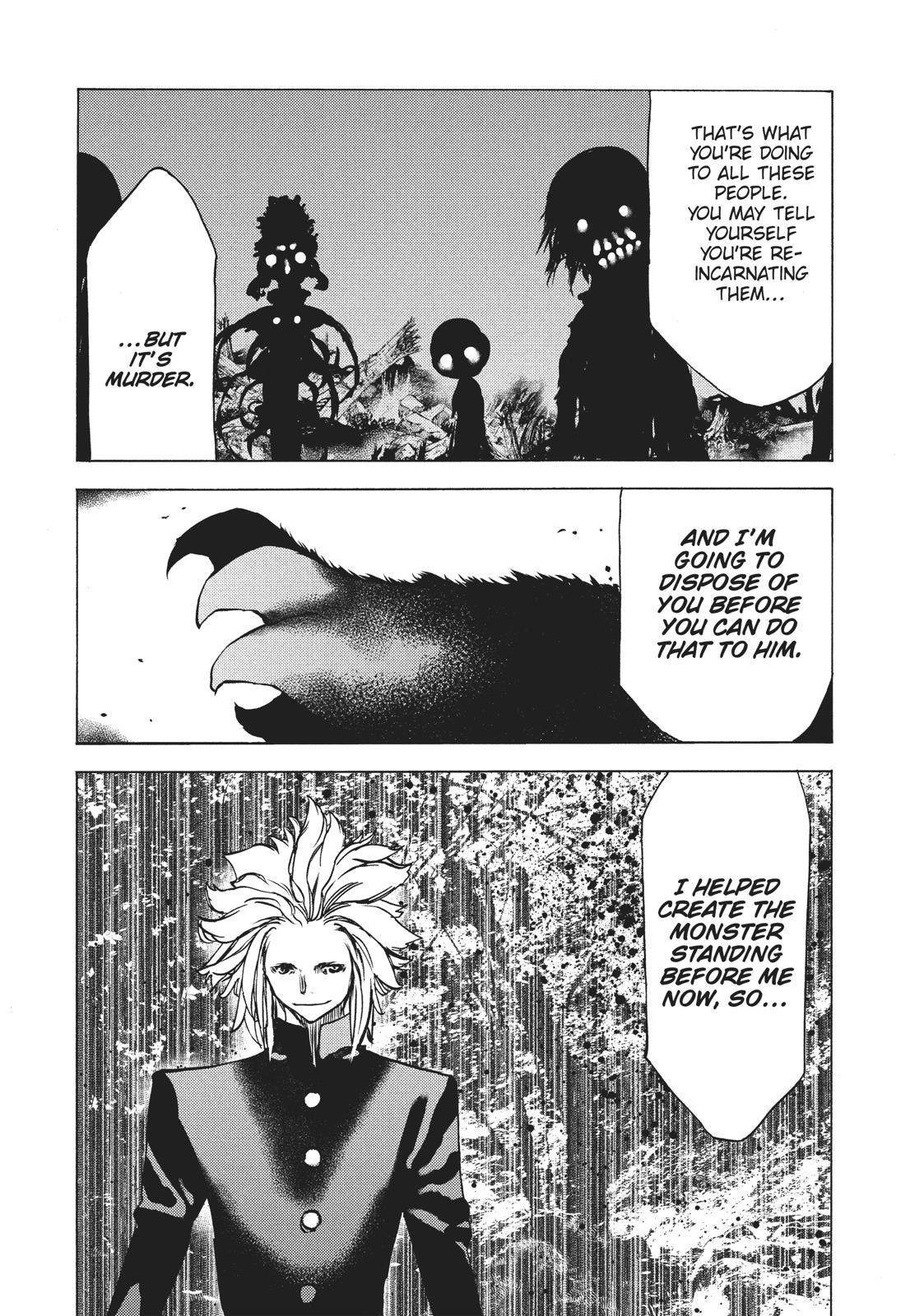 Read Gleipnir EN Manga Online