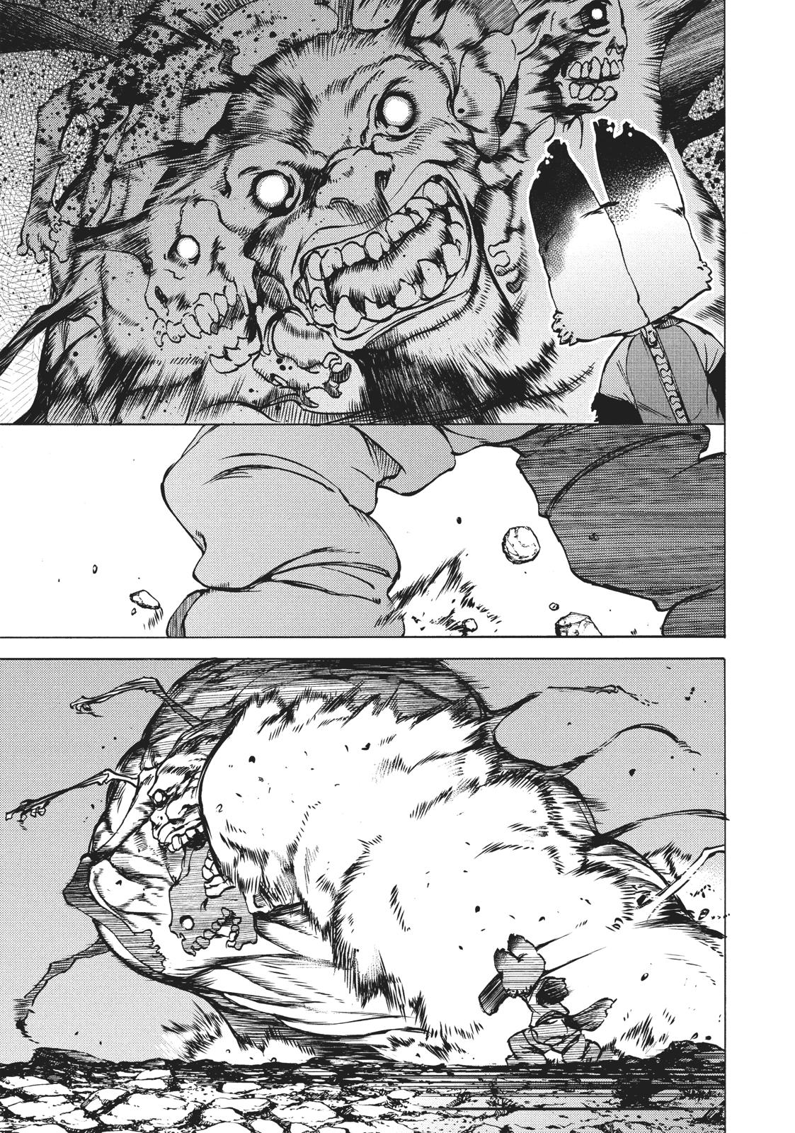 Read Gleipnir EN Manga Online