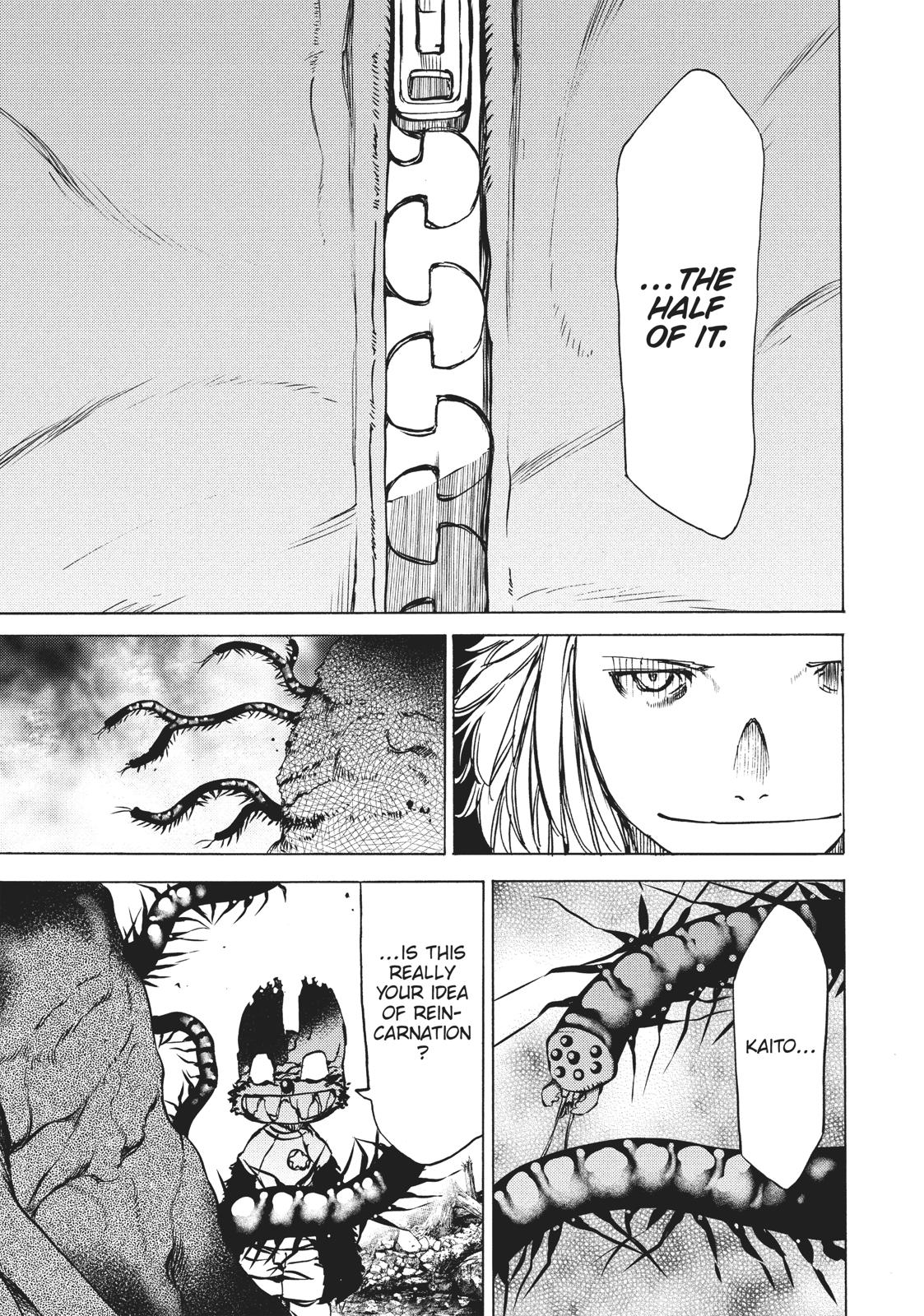 Read Gleipnir EN Manga Online