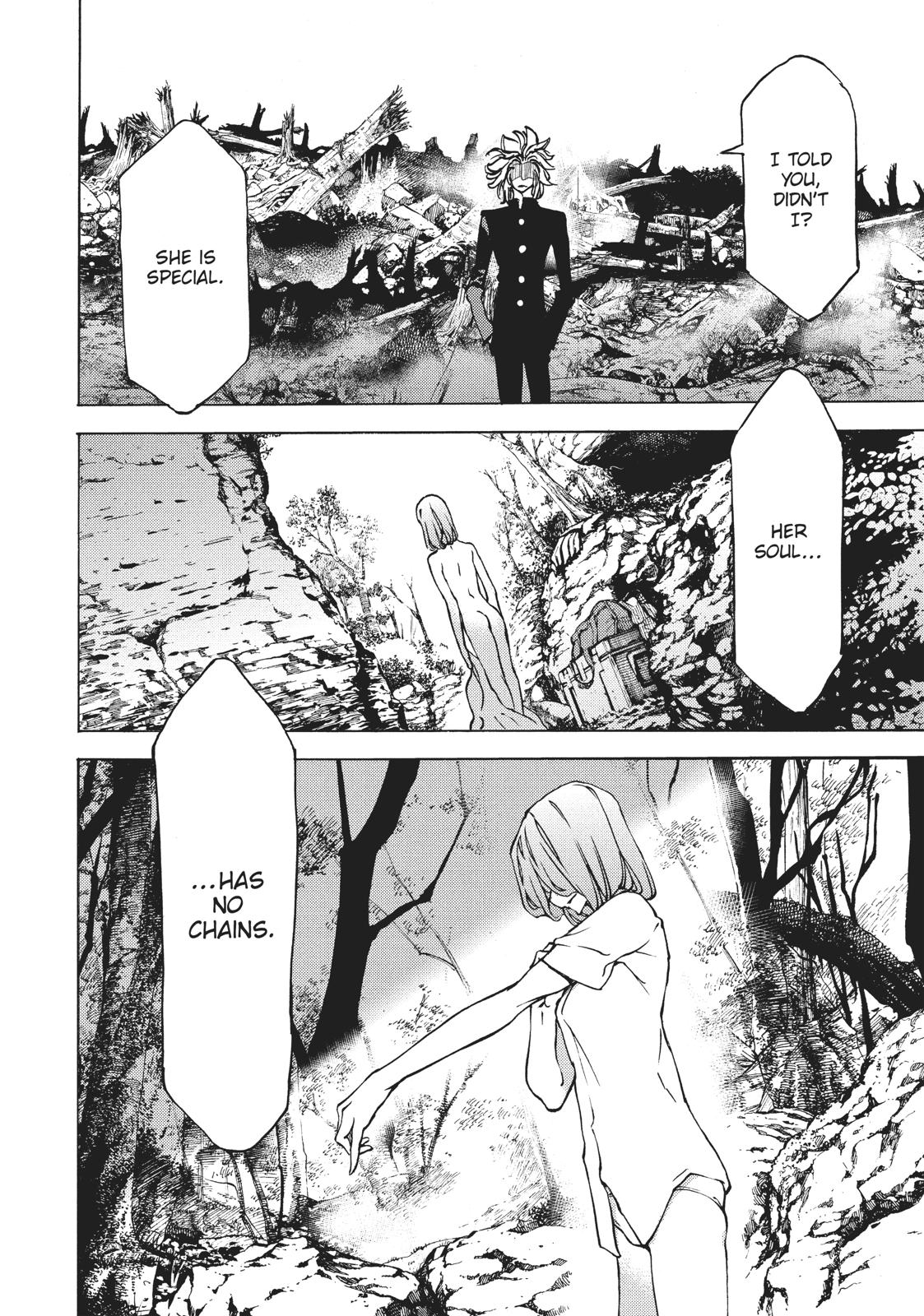 Read Gleipnir EN Manga Online