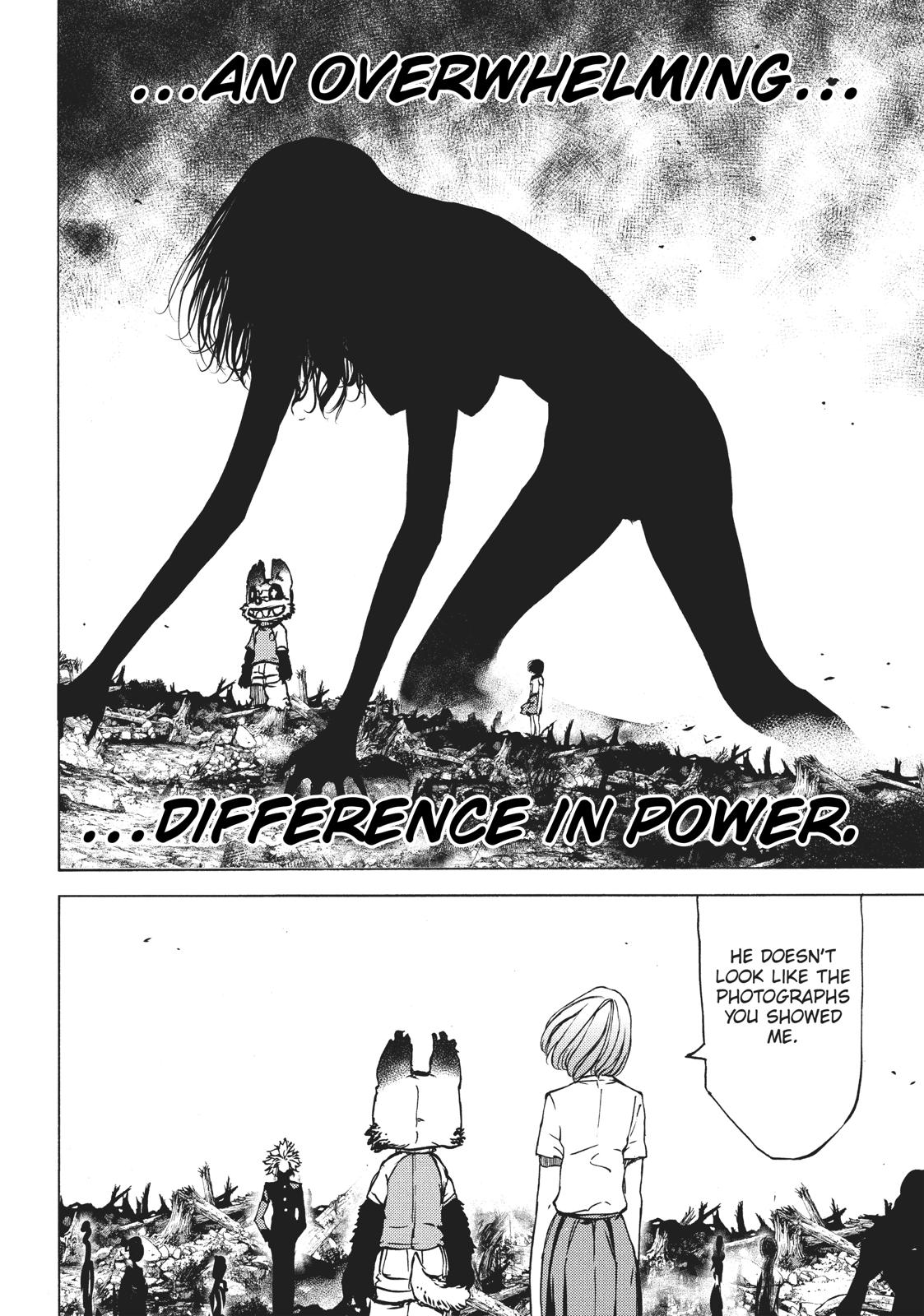 Read Gleipnir EN Manga Online