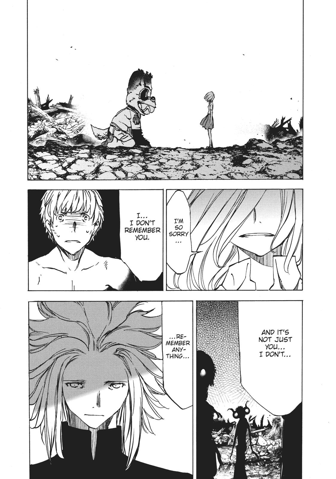 Read Gleipnir EN Manga Online