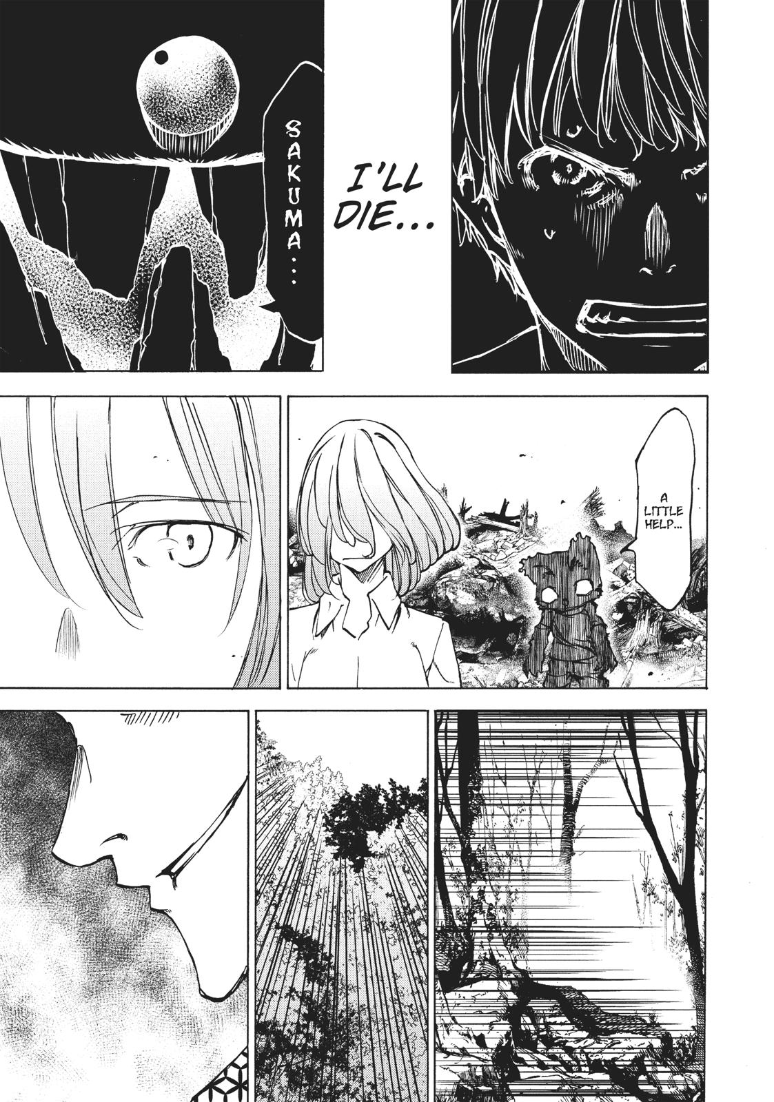 Read Gleipnir EN Manga Online