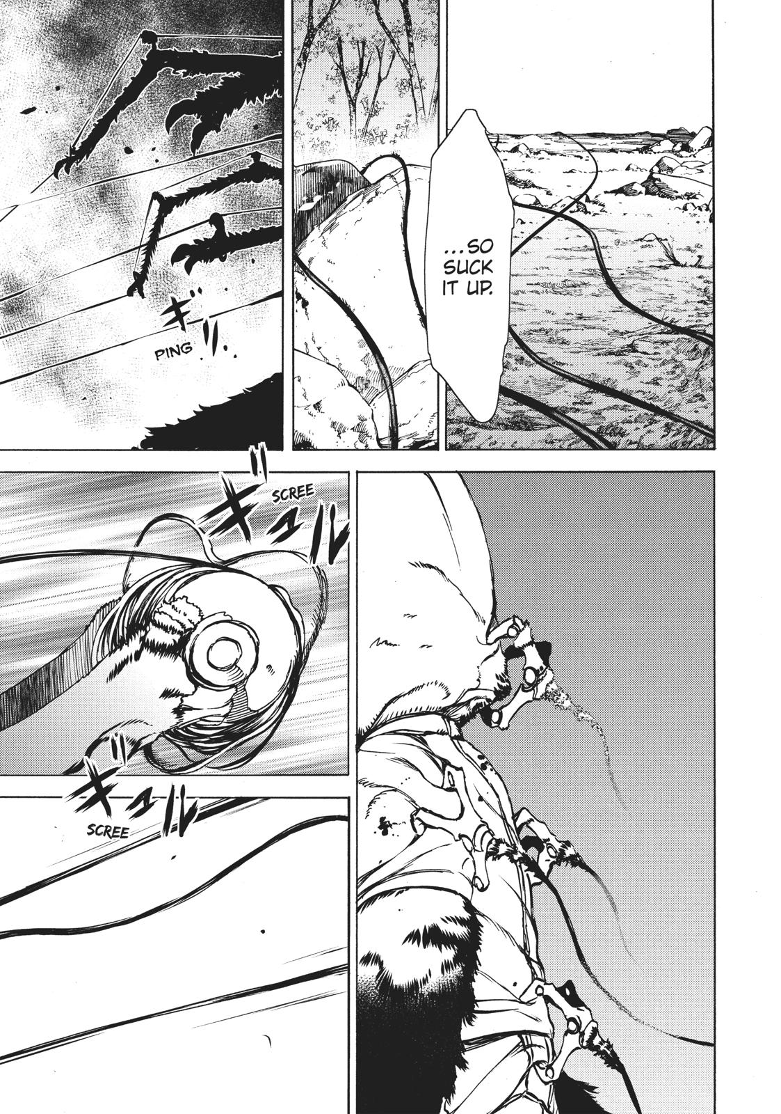 Read Gleipnir EN Manga Online