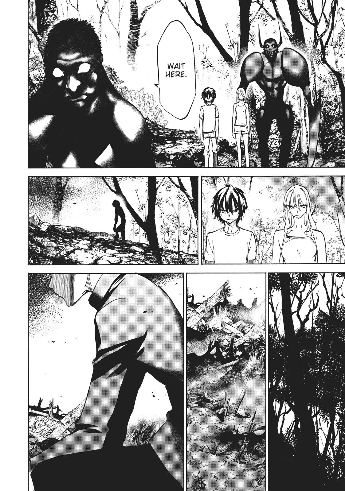 Read Gleipnir EN Manga Online