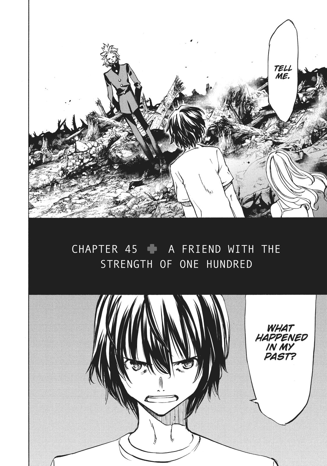 Read Gleipnir EN Manga Online