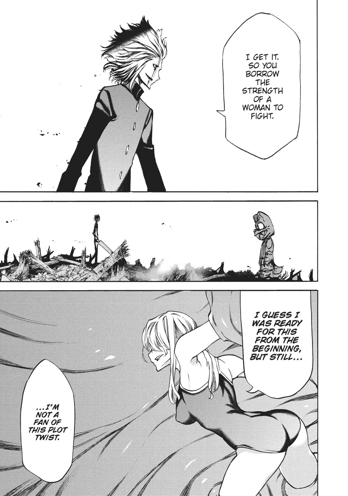 Read Gleipnir EN Manga Online