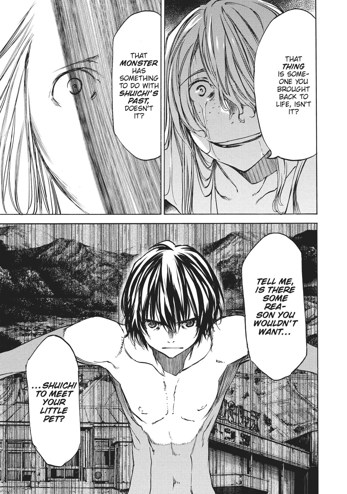 Read Gleipnir EN Manga Online