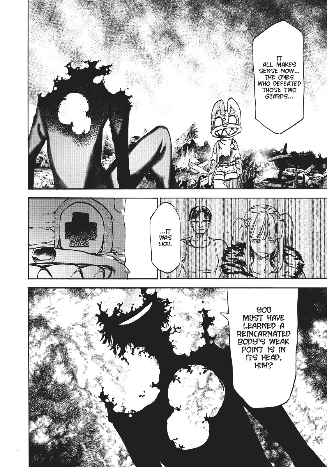 Read Gleipnir EN Manga Online