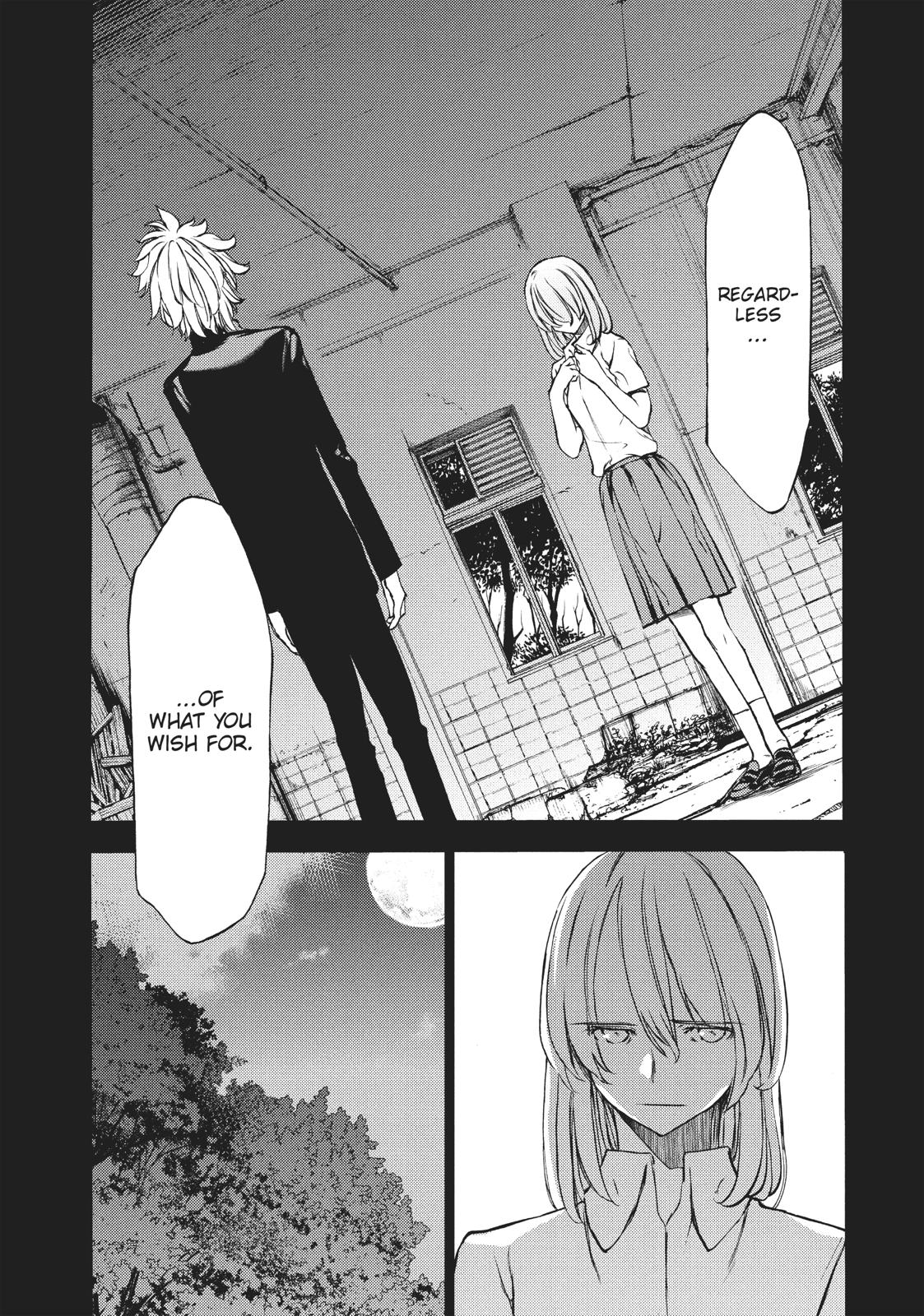 Read Gleipnir EN Manga Online