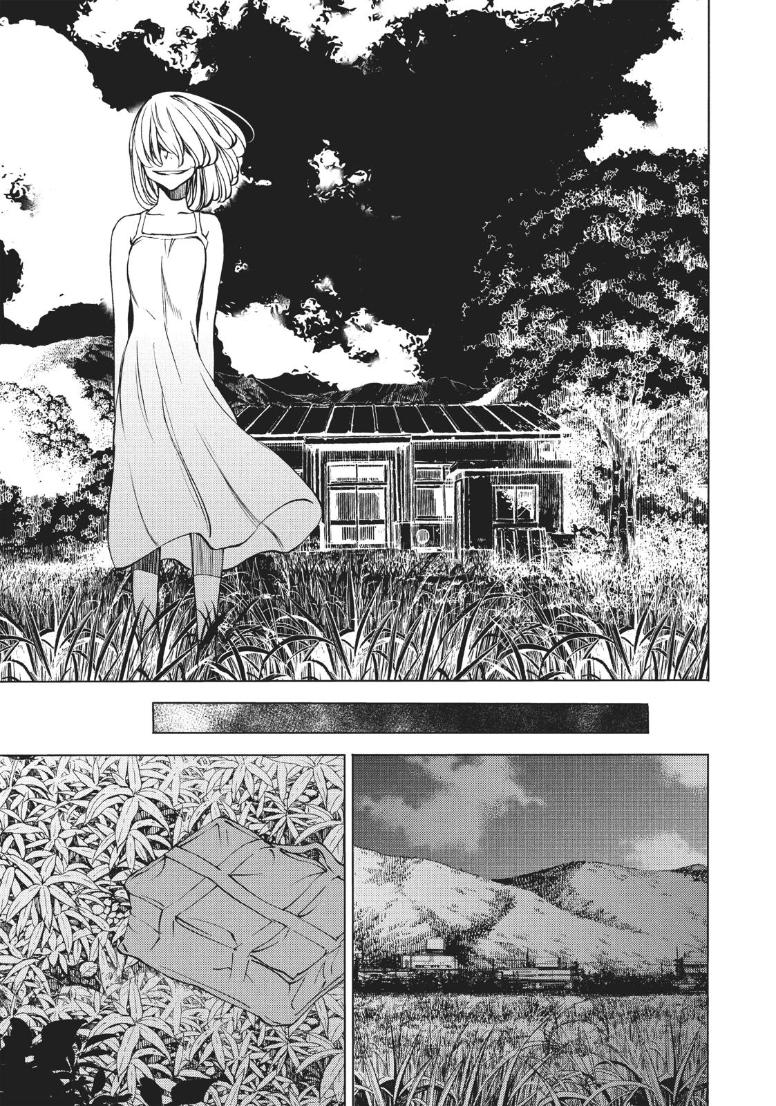 Read Gleipnir EN Manga Online