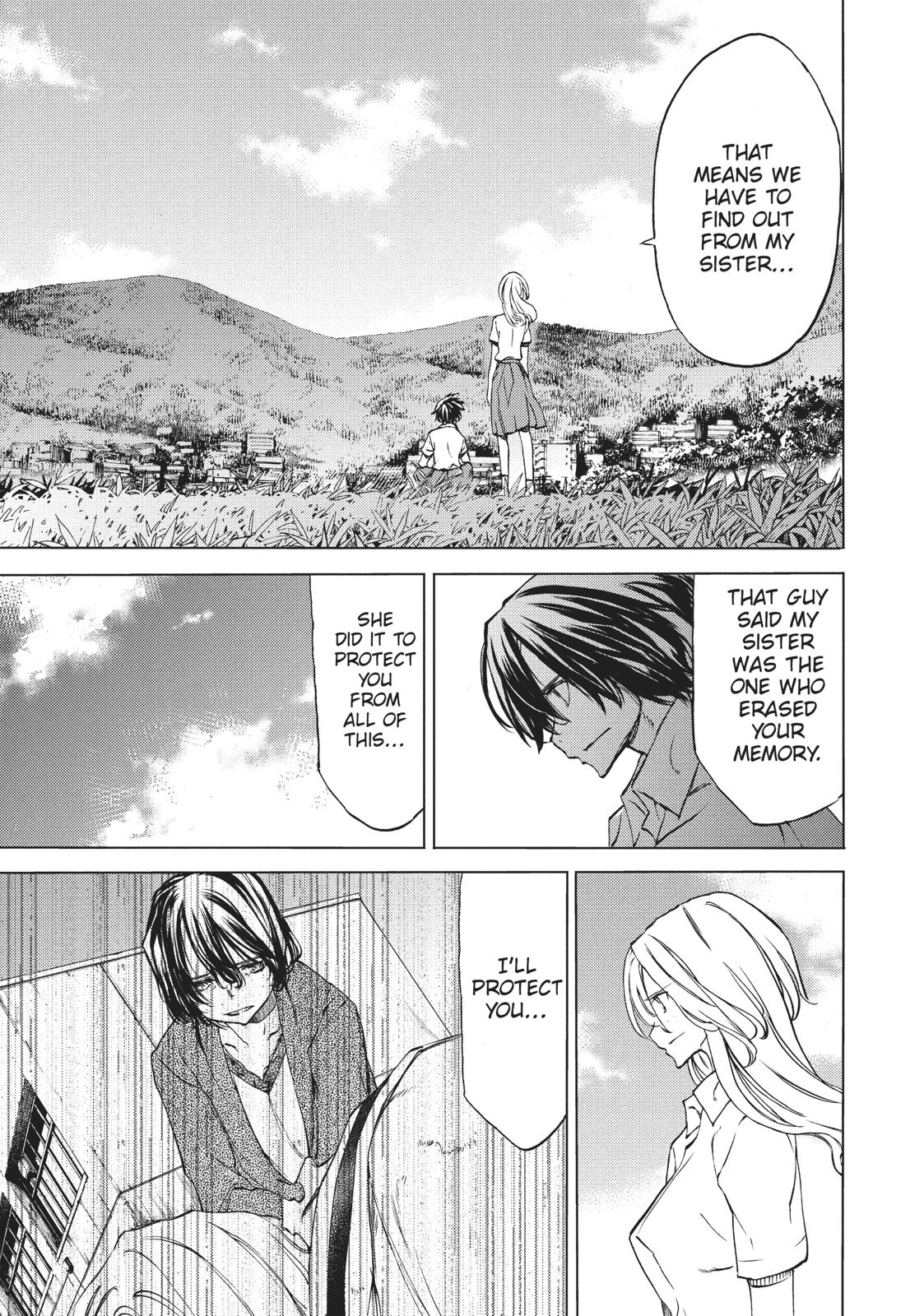 Read Gleipnir EN Manga Online