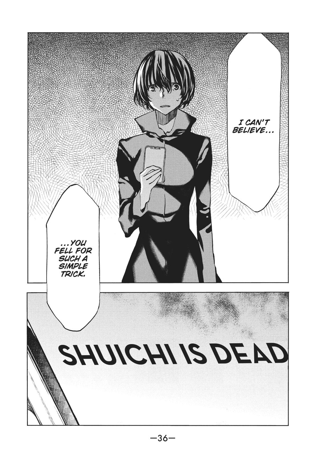 Read Gleipnir EN Manga Online