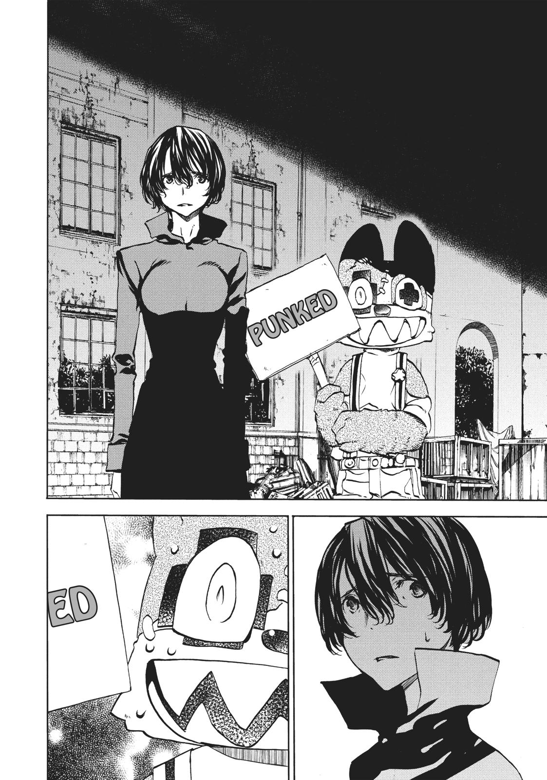 Read Gleipnir EN Manga Online