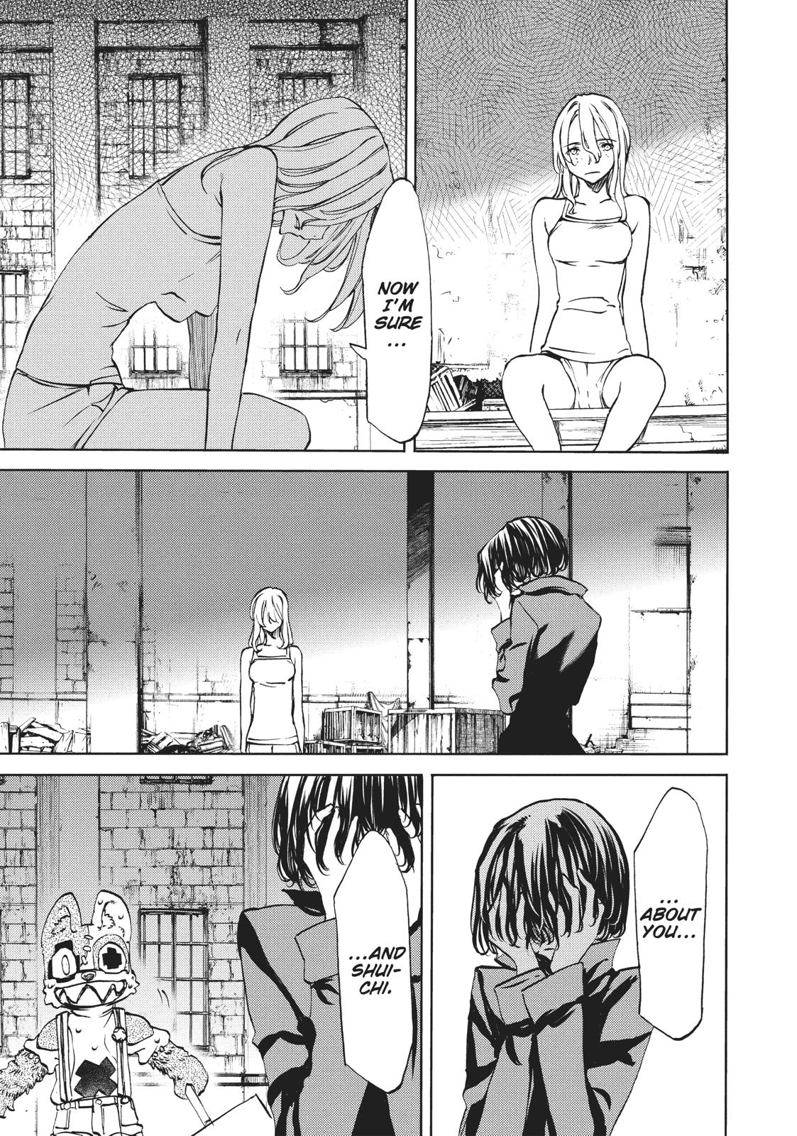 Read Gleipnir EN Manga Online