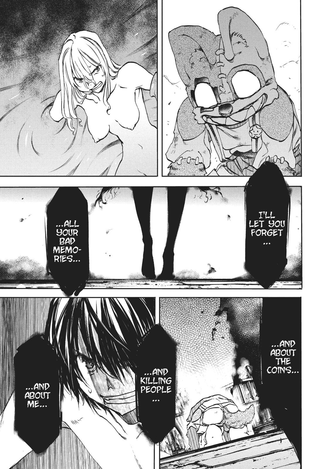 Read Gleipnir EN Manga Online