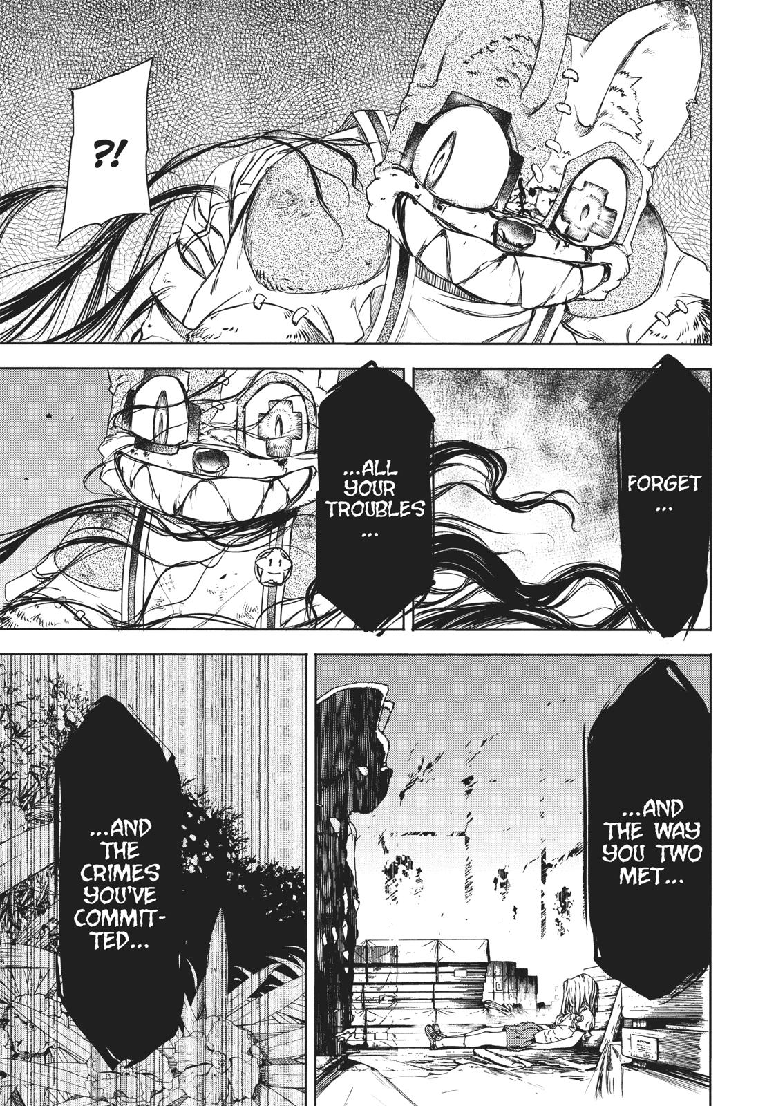 Read Gleipnir EN Manga Online