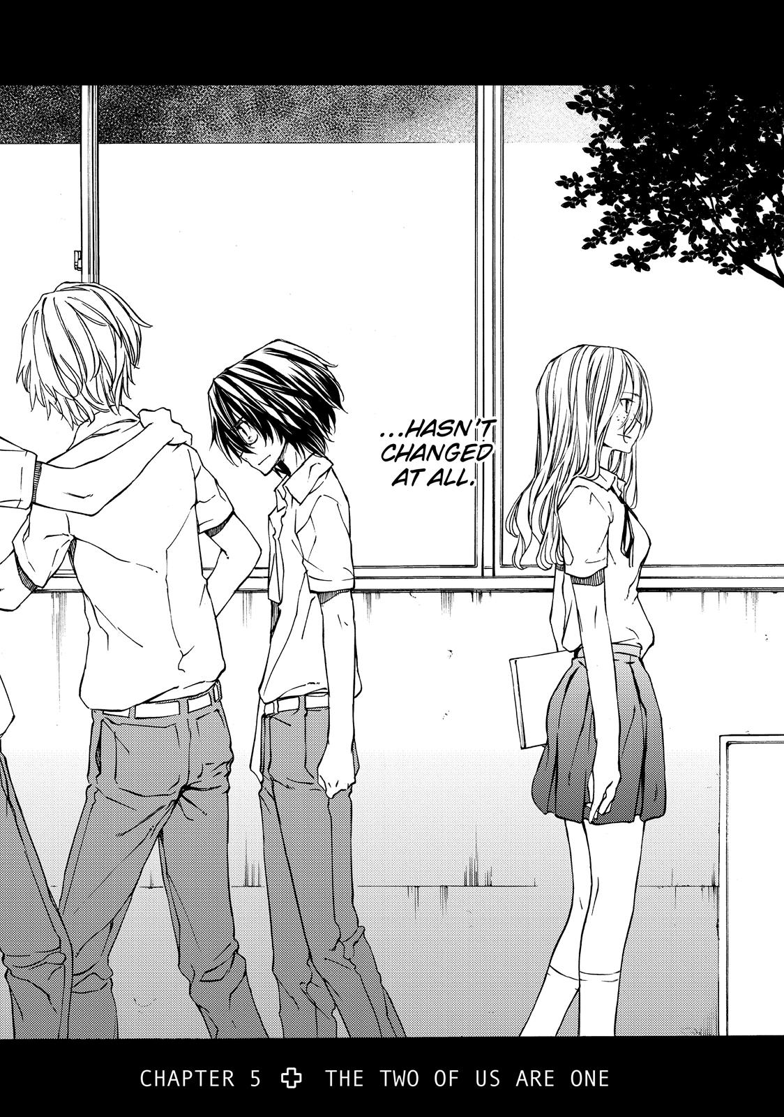 Read Gleipnir EN Manga Online