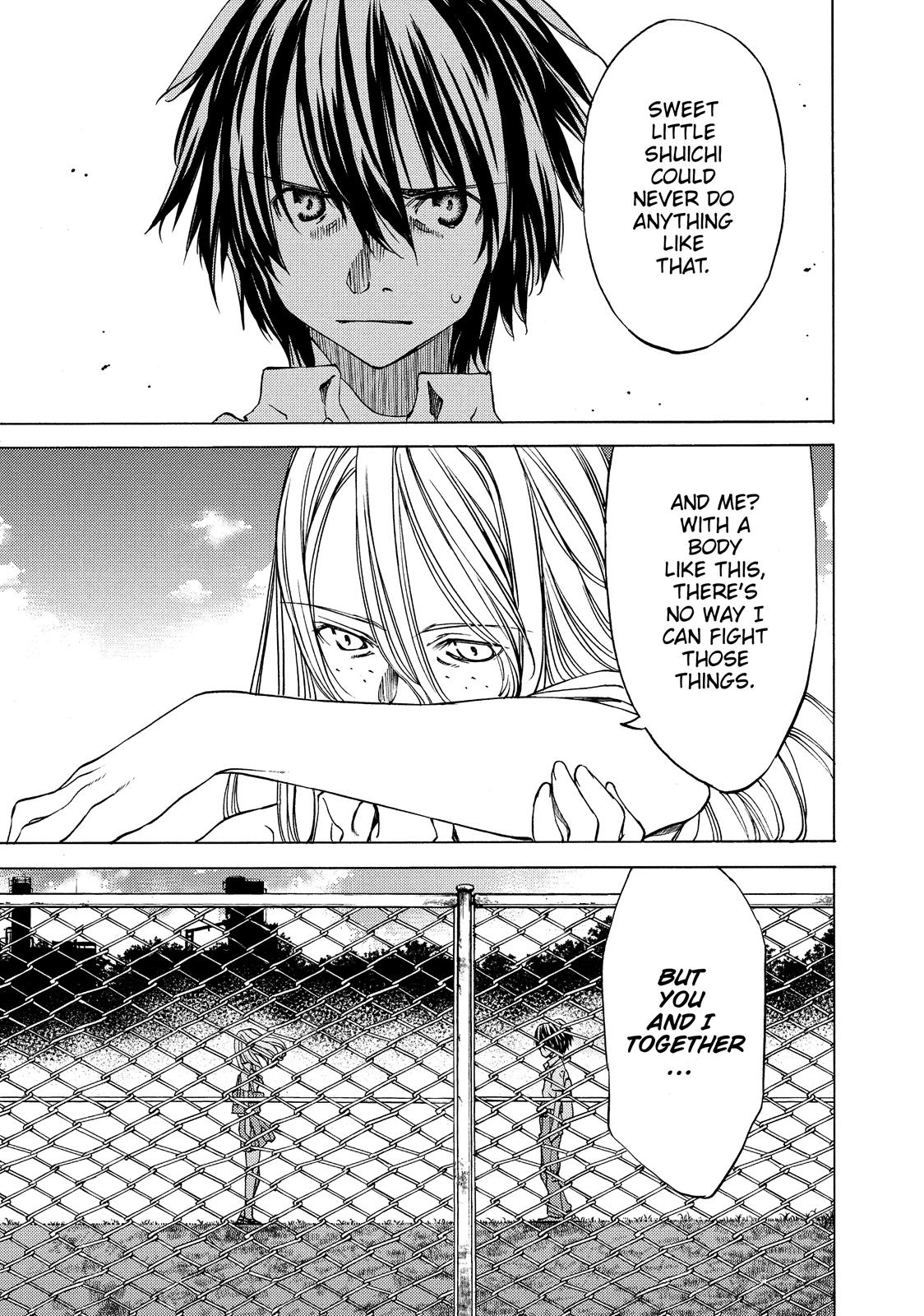 Read Gleipnir EN Manga Online