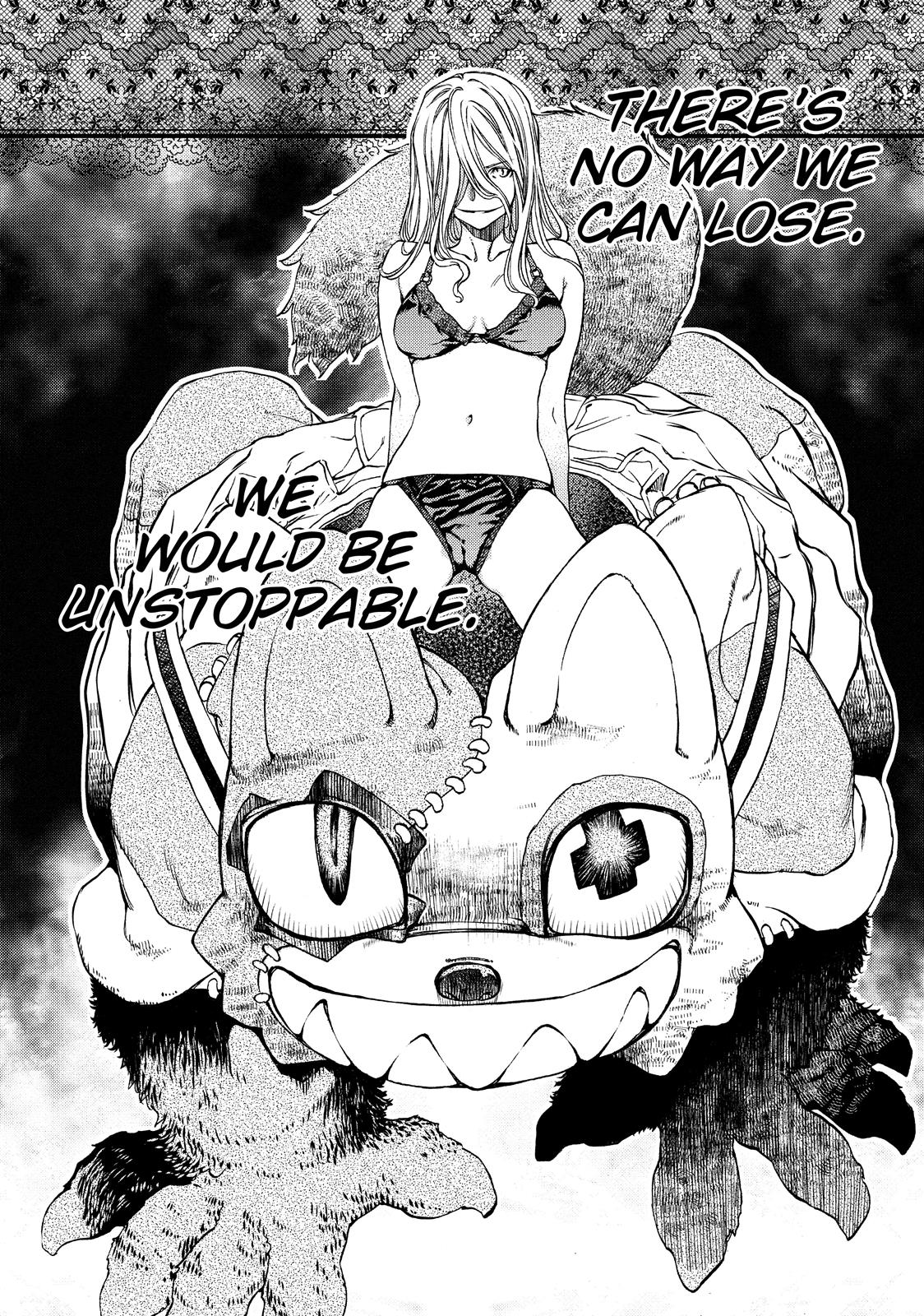 Read Gleipnir EN Manga Online