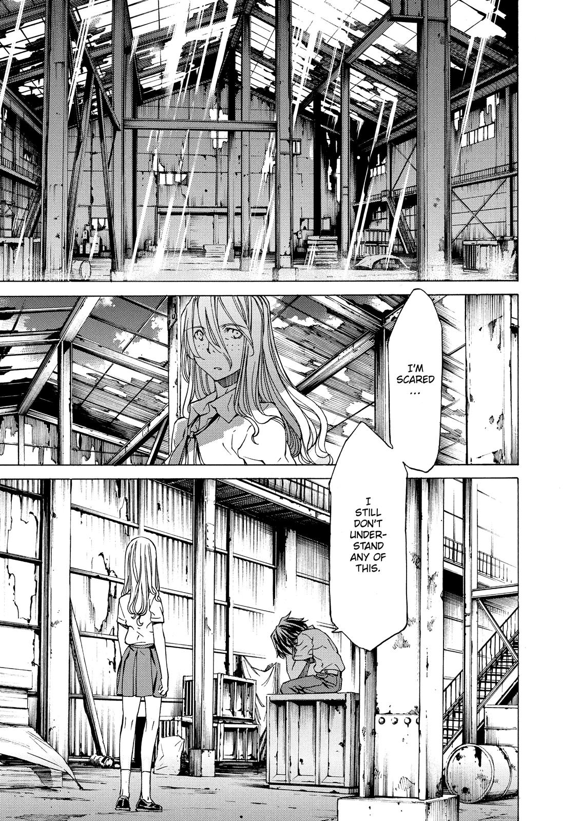 Read Gleipnir EN Manga Online