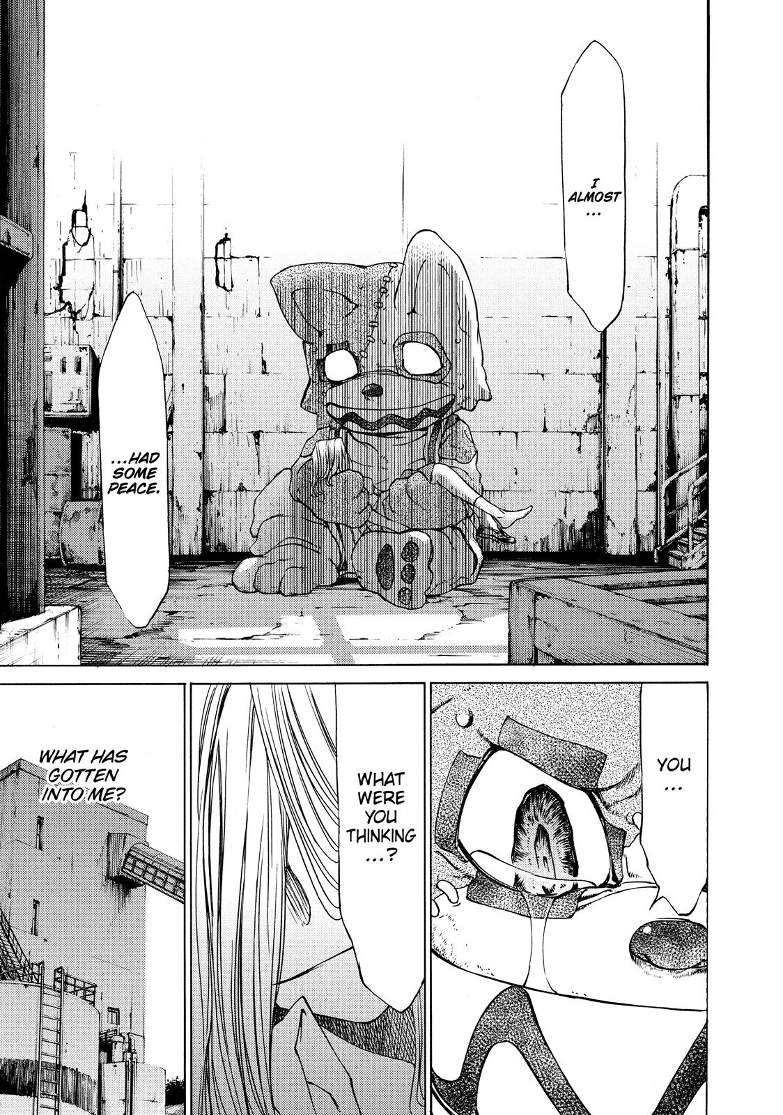 Read Gleipnir EN Manga Online