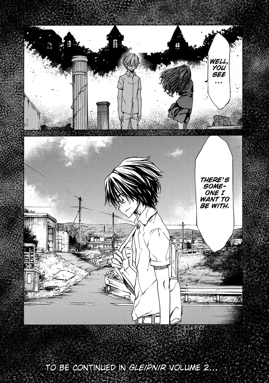 Read Gleipnir EN Manga Online