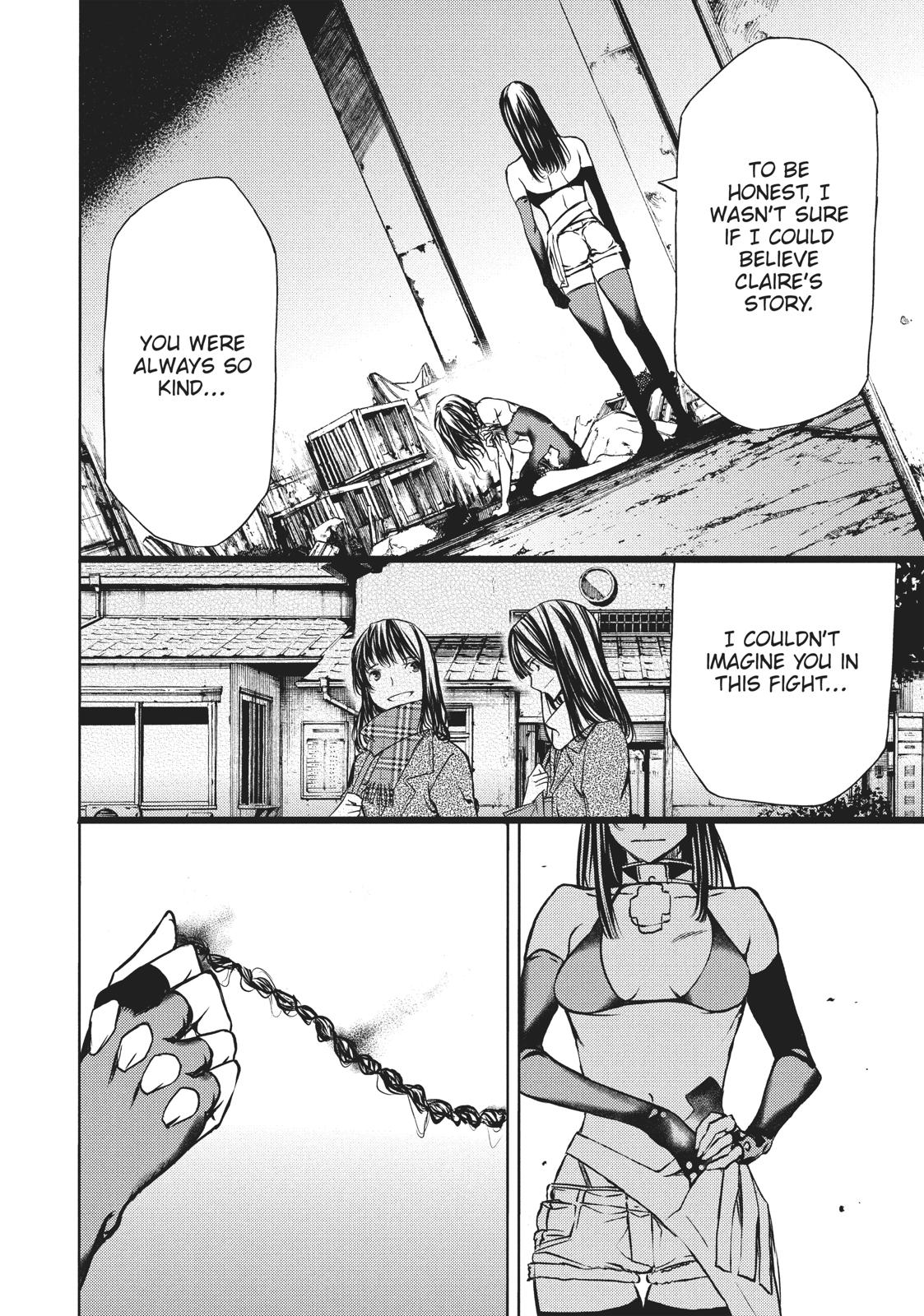 Read Gleipnir EN Manga Online