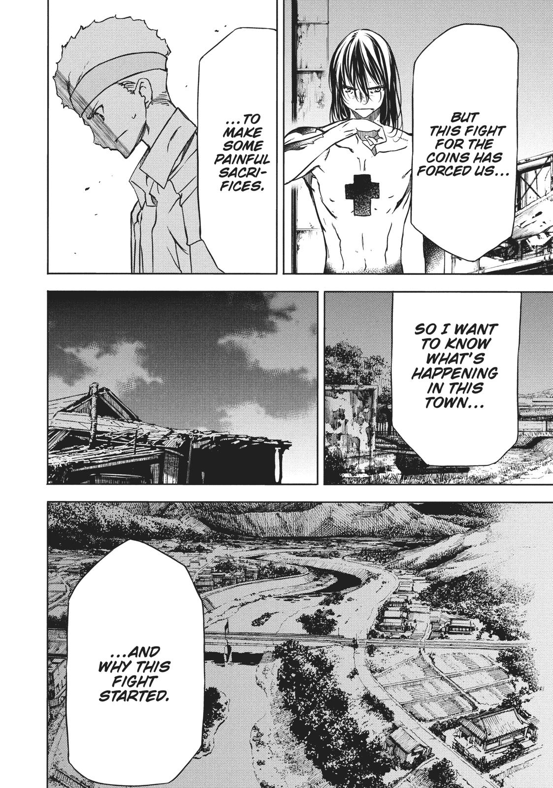 Read Gleipnir EN Manga Online